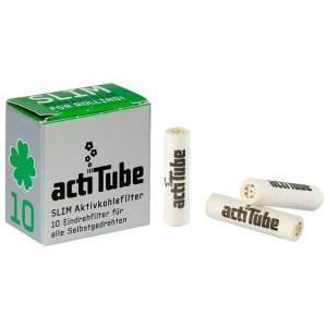 ActiTube Charcoal Filters Slim 7mm 10st