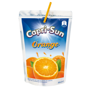 Capri-Sun Orange Zakje 200ml