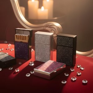 Champ - Sigarettendoos Glitter 20Sig