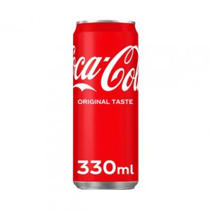Coca Cola Regular Blik 330ml