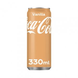 Coca Cola Vanilla Blik 330ml