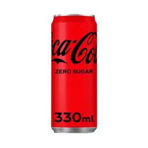 Coca Cola Zero Blik 330ml