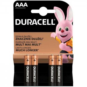 Duracell Basic LR03 Batterijen AAA 4st