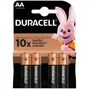 Duracell Basic LR6 Batterijen AA 4st