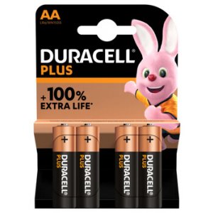 Duracell Plus AA 4st