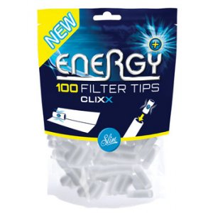 Energy Filter Tips Clixx 100st
