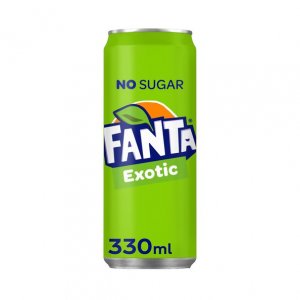 Fanta Exotic Blik 330ml