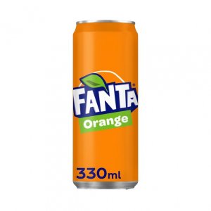 Fanta Orange Blik 330ml