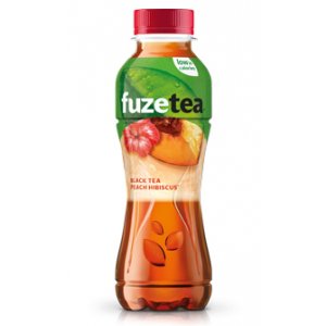 Fuze Tea Peach Hibiscus Fles 400ml