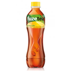 Fuze Tea Sparkling Fles 400ml