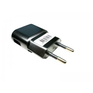 GRAB N GO - USB Stekker 0.5A Zwart