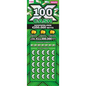 Kraslot - 100x Cash