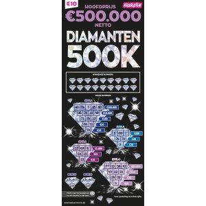 Kraslot - Diamanten 500K