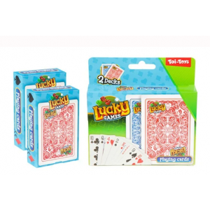 Lucky Games - Speelkaarten 2st
