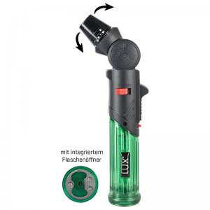 Lux - Torch Aansteker Jet Kantelbaar & Bieropener