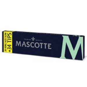 Mascotte M-Series King Size Slim Papers + Tips