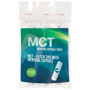 MCT Filter Tips 6mm 100st