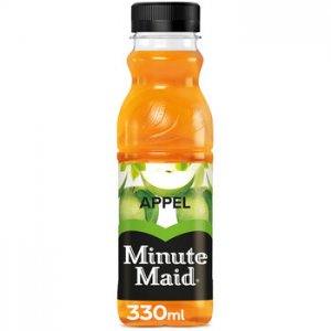Minute Maid Apple Fles 330ml