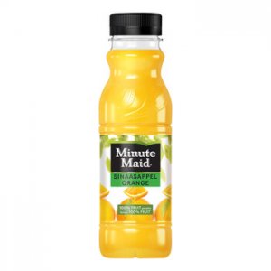 Minute Maid Orange Fles 330ml