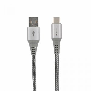Musthavz - USB-A 2.0 To USB-C Nylon Cable 1M