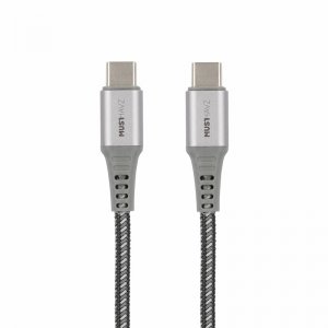 Musthavz - USB-C 2.0 To USB-C Nylon Cable 1M