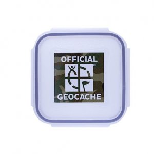 Officiële Geocache Container X-Small Green Camo
