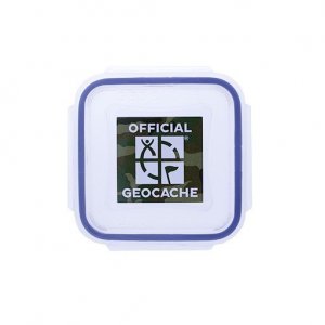 Officiële Geocache Container XX-Small Green Camo