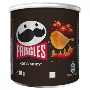 Pringles - Hot & Spicy 40gr