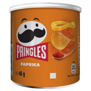 Pringles - Paprika 40gr