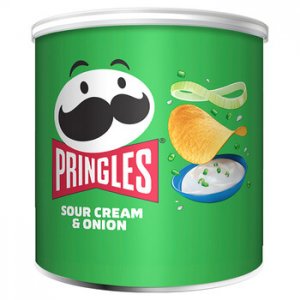 Pringles - Sour Cream & Onion 40gr