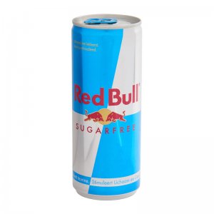 Red Bull Sugarfree Blik 250ml