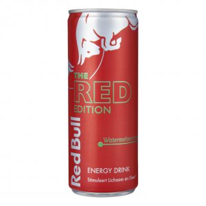 Red Bull Red Edition Blik 250ml