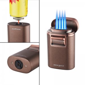 Silvermatch - Monaco 4x Jefflame