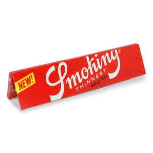 Smoking King Size Red (Thinnest) 33st