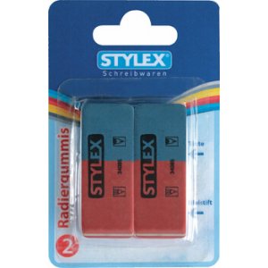 Stylex - Inkt- en Potloodgum 2st