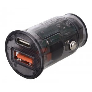 Tekmee - Car Charger 2 Ports (A+C) 12W