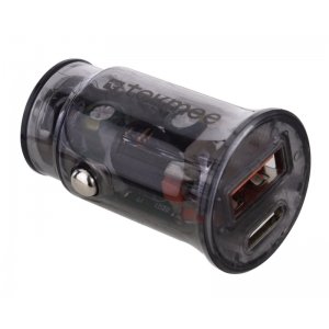 Tekmee - Car Charger 2 Ports (A+C) 12W