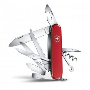 Victorinox - Swiss Army Huntsman Rood