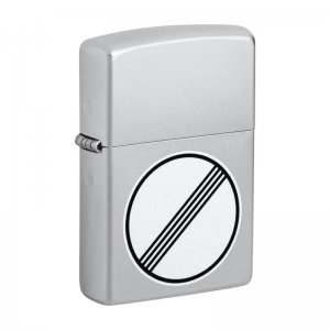 Zippo - Autobahn Sign Design