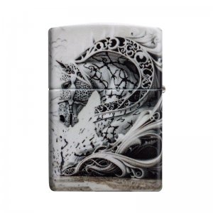 Zippo - Black Knight Design