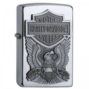 Zippo - Harley Davidson Eagle Emblem