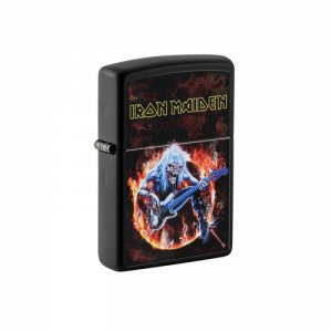 Zippo - Iron Maiden Guitar Fire