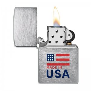 Zippo - Made In USA Design