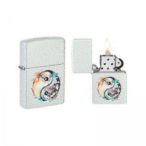 Zippo - Watercolor Yin Yang