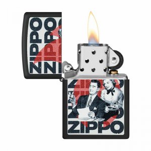 Zippo - Zippo Ad Design